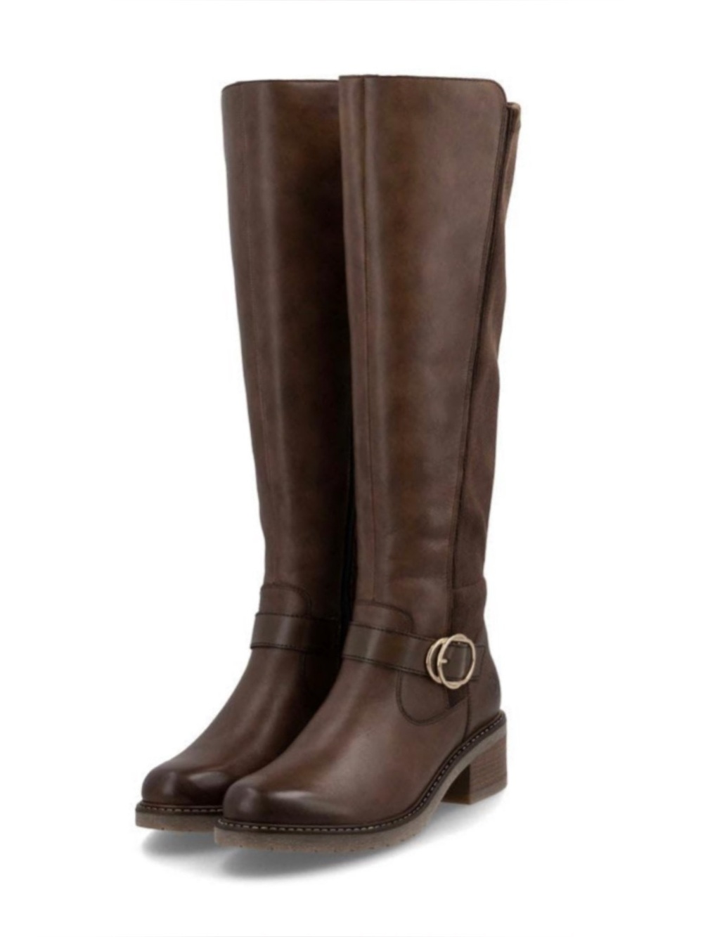 Remonte D1A73 Mahogany Brown High Boots 7-7.5 M US EUR 38